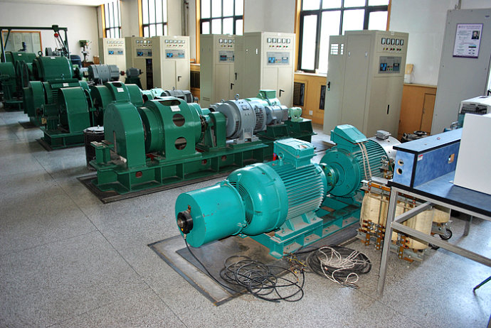 定海某热电厂使用我厂的YKK高压电机提供动力