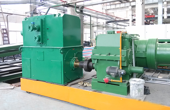 定海某污水处理中心工程用我厂的高压电机一年质保